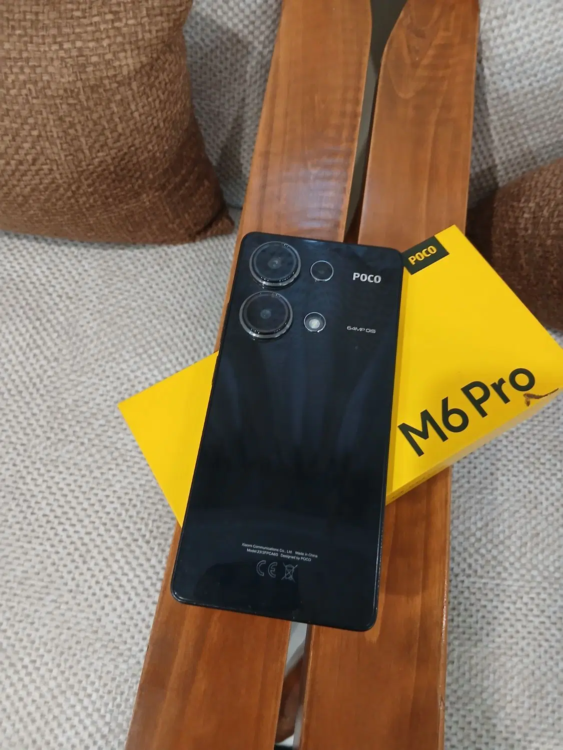 poco m6 pro 512g|موبایل|تهران, سید خندان (جلفا)|دیوار