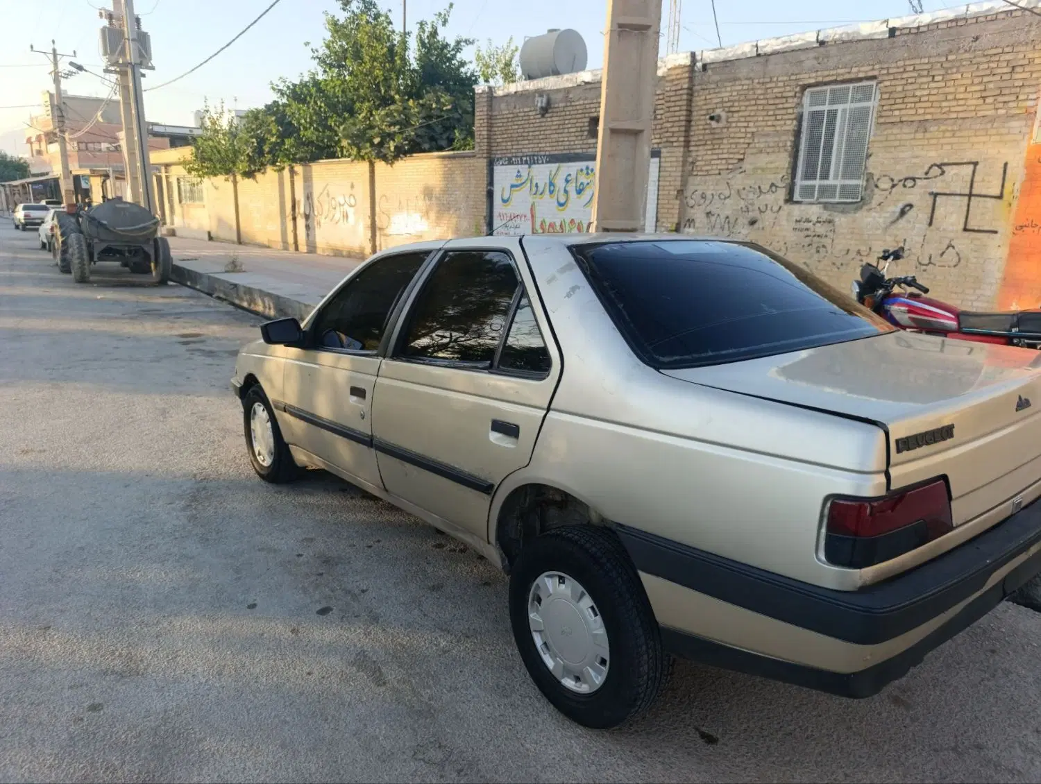 405بژ|خودرو سواری و وانت|ایذه, |دیوار