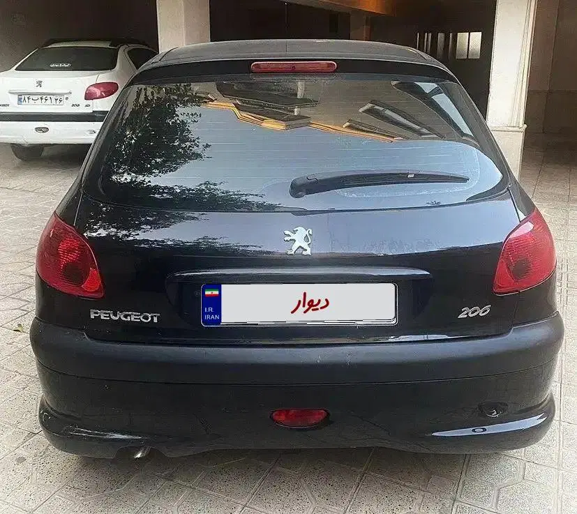 ۲۰۶ tu3 1400|خودرو سواری و وانت|مشهد, هفت تیر (حافظ)|دیوار