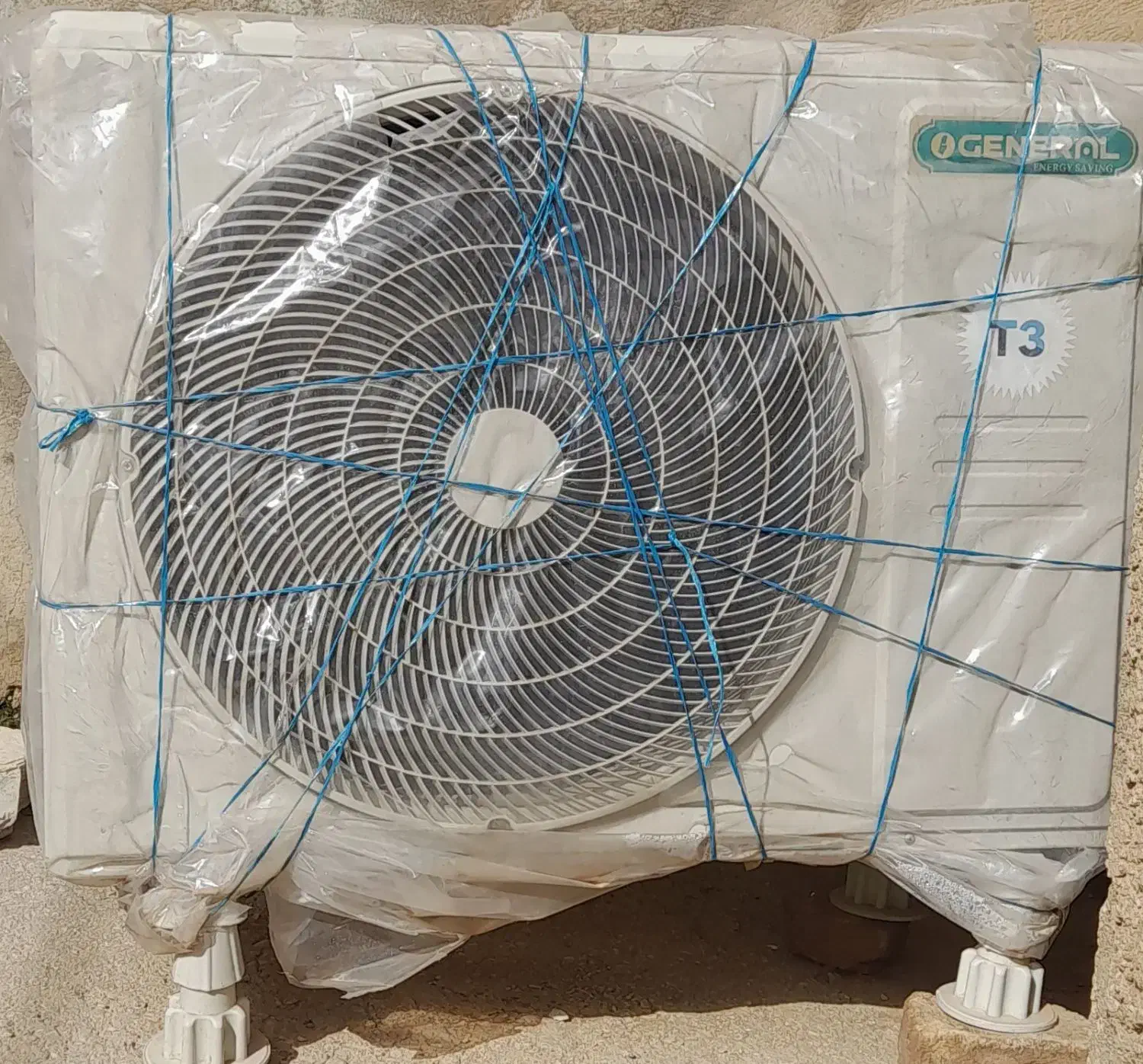 کولر گازی|کولر گازی و فنکوئل|ایوان, |دیوار