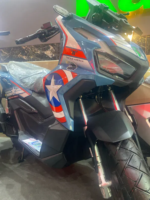 Honda adv160 captain American|موتورسیکلت|تهران, امیریه|دیوار