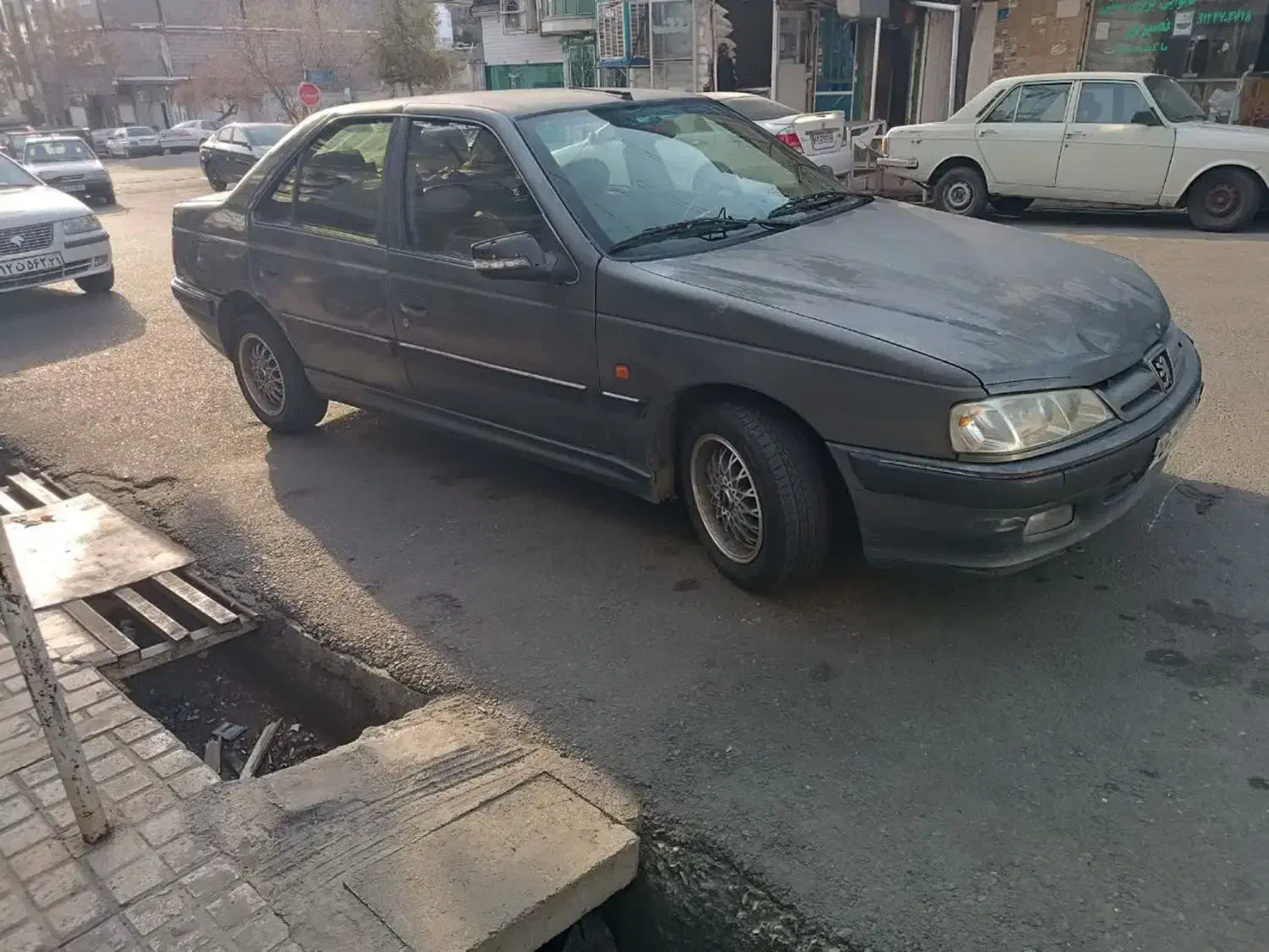 پژو پارس|خودرو سواری و وانت|تهران, خاک سفید|دیوار