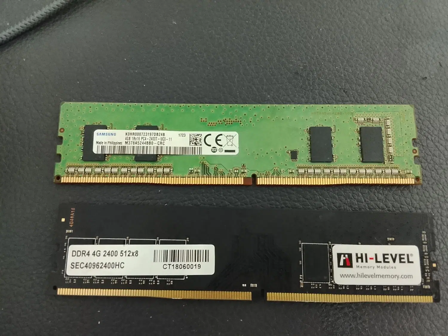 RAM 4G DDR4|قطعات و لوازم جانبی رایانه|شیراز, راهنمایی|دیوار