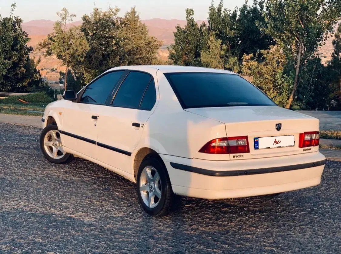 سمند LX|خودرو سواری و وانت|شاهین دژ, |دیوار