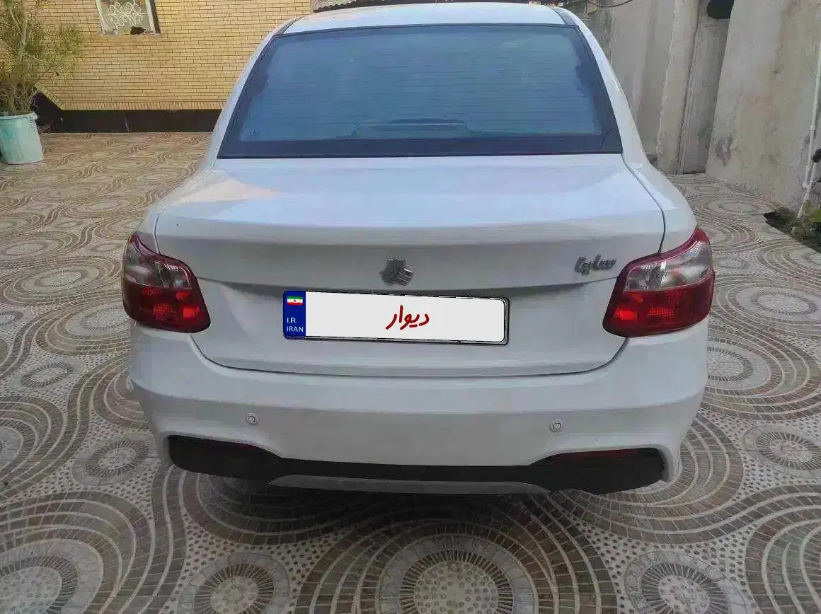 ساینا s 1401 معاوضه با ۲۰۶|خودرو سواری و وانت|جم, |دیوار