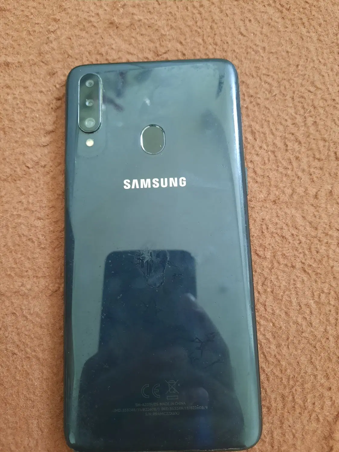 گوشیa20s|موبایل|آبیک, |دیوار
