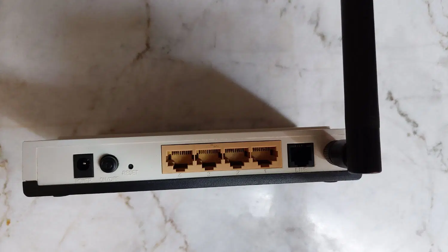 مودم +TP-LINK adsl2|مودم و تجهیزات شبکه|تهران, دولت‌آباد|دیوار
