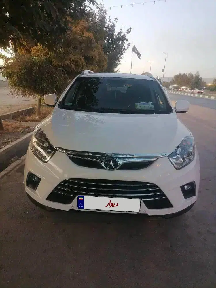 جک s5 مدل ۹۷|خودرو سواری و وانت|همدان, |دیوار
