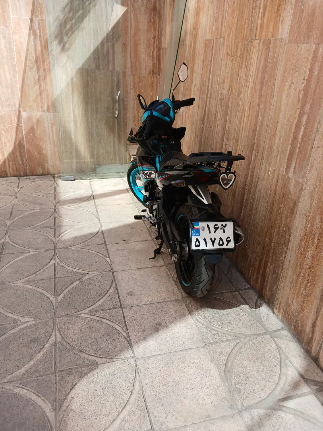 mx1403|موتورسیکلت|کیانشهر, |دیوار