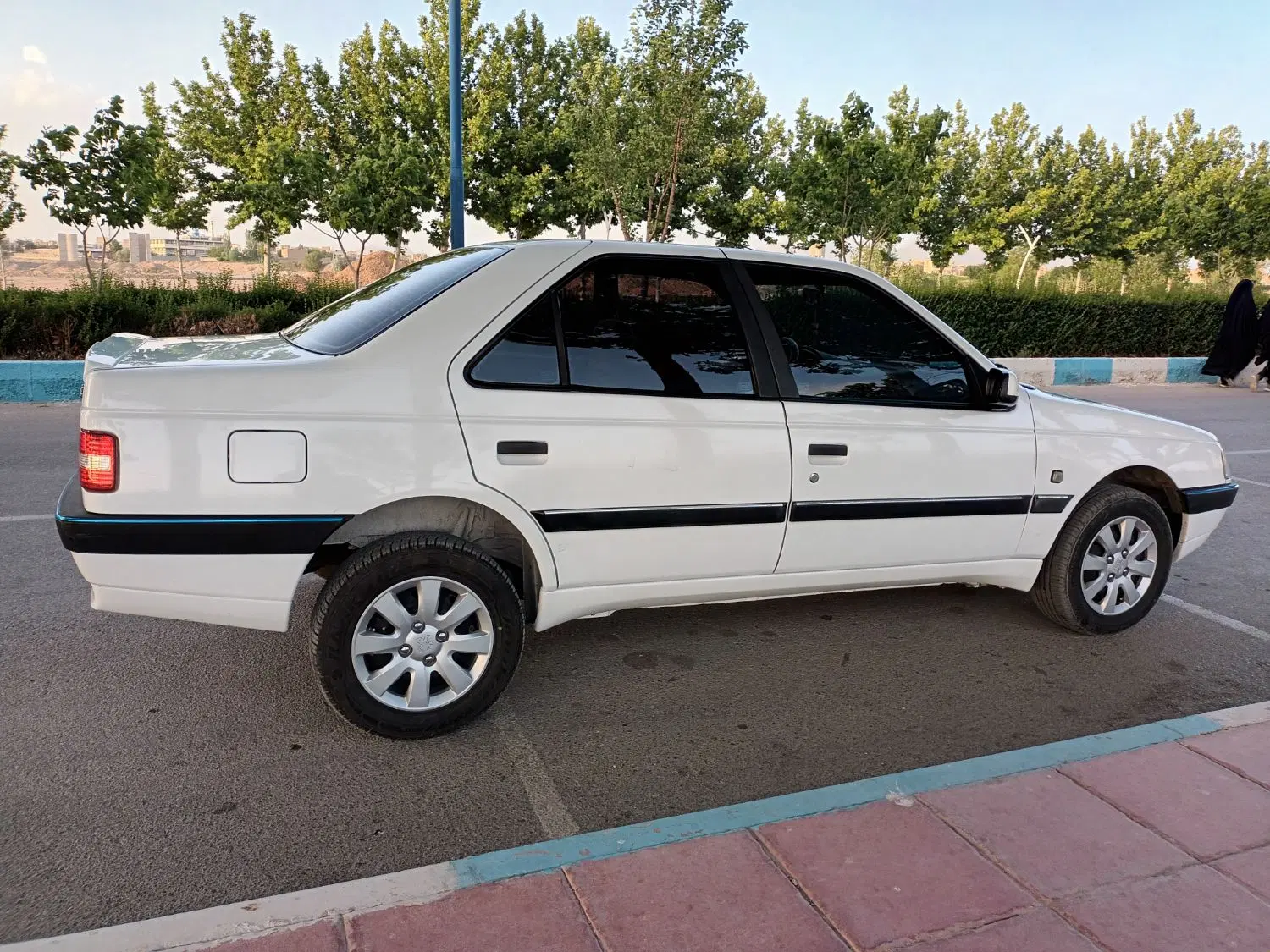 پژو slx|خودرو سواری و وانت|ابریشم, |دیوار