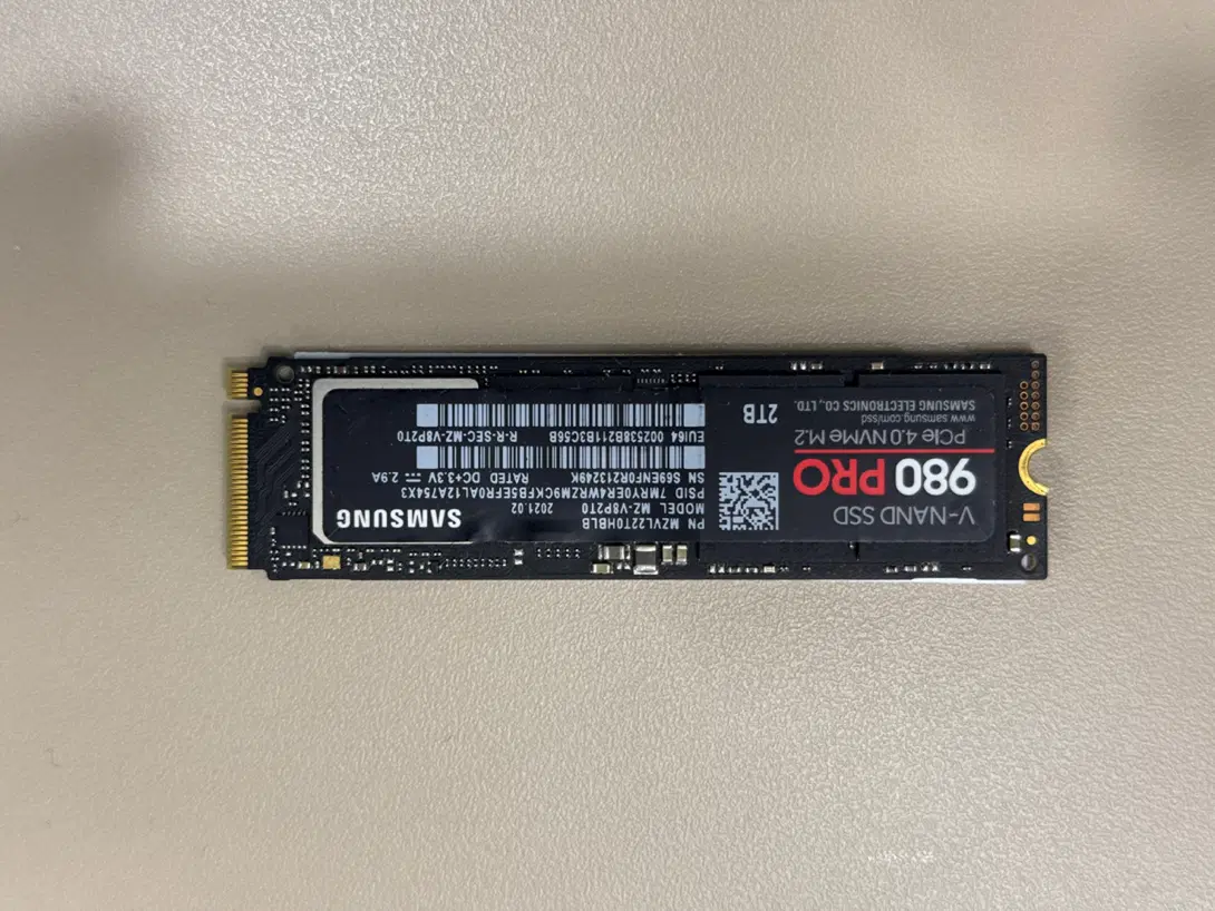 Samsung M2 Nvme evo 980 pro-2T|قطعات و لوازم جانبی رایانه|تهران, سعادت‌آباد|دیوار