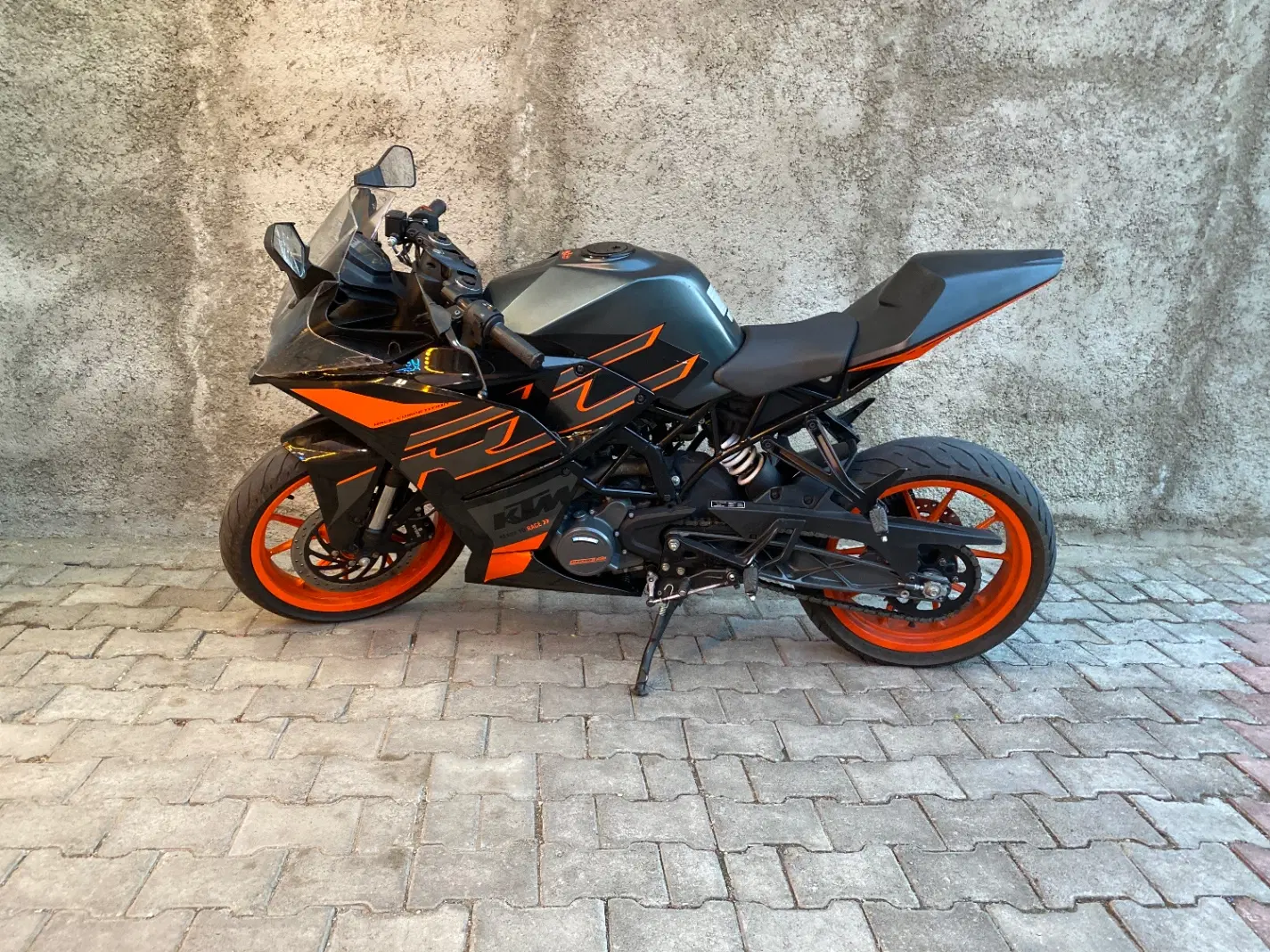 Ktm rc 200|موتورسیکلت|جلفا, |دیوار