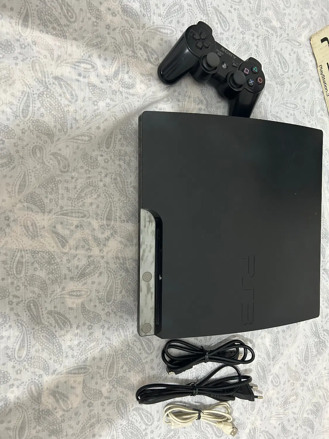Ps3 slim|کنسول، بازی ویدئویی و آنلاین|تهران, مقدم|دیوار