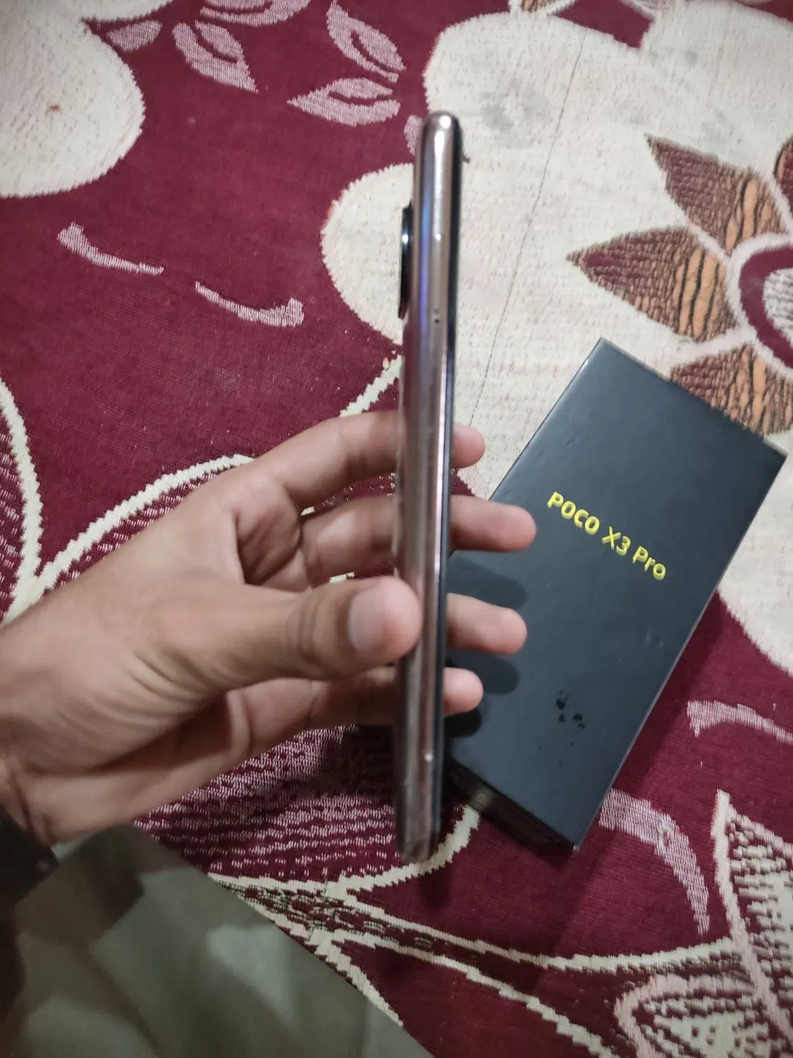 گوشی poco x 3 pro|موبایل|زابل, |دیوار
