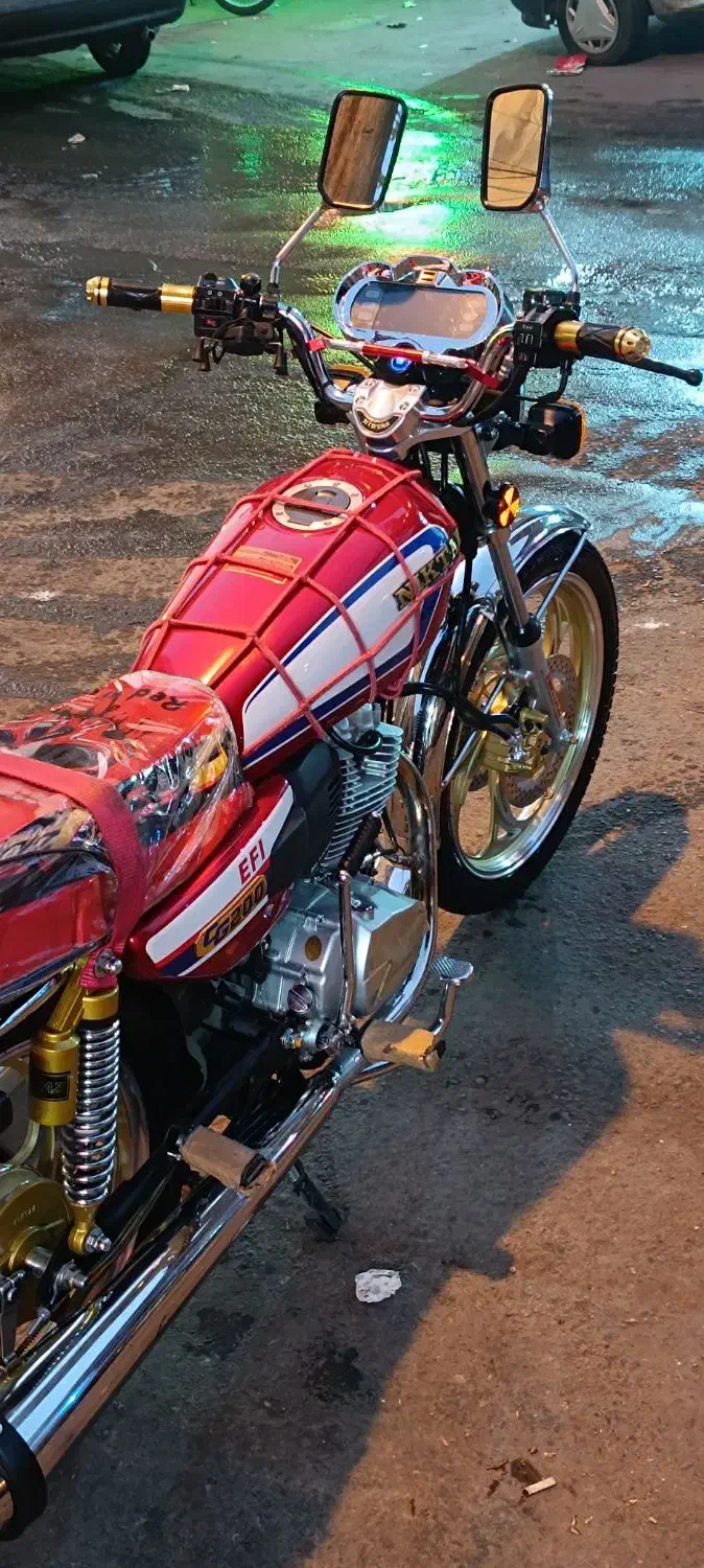 نیکتاز ۲۰۰خشک|موتورسیکلت|تبریز, |دیوار