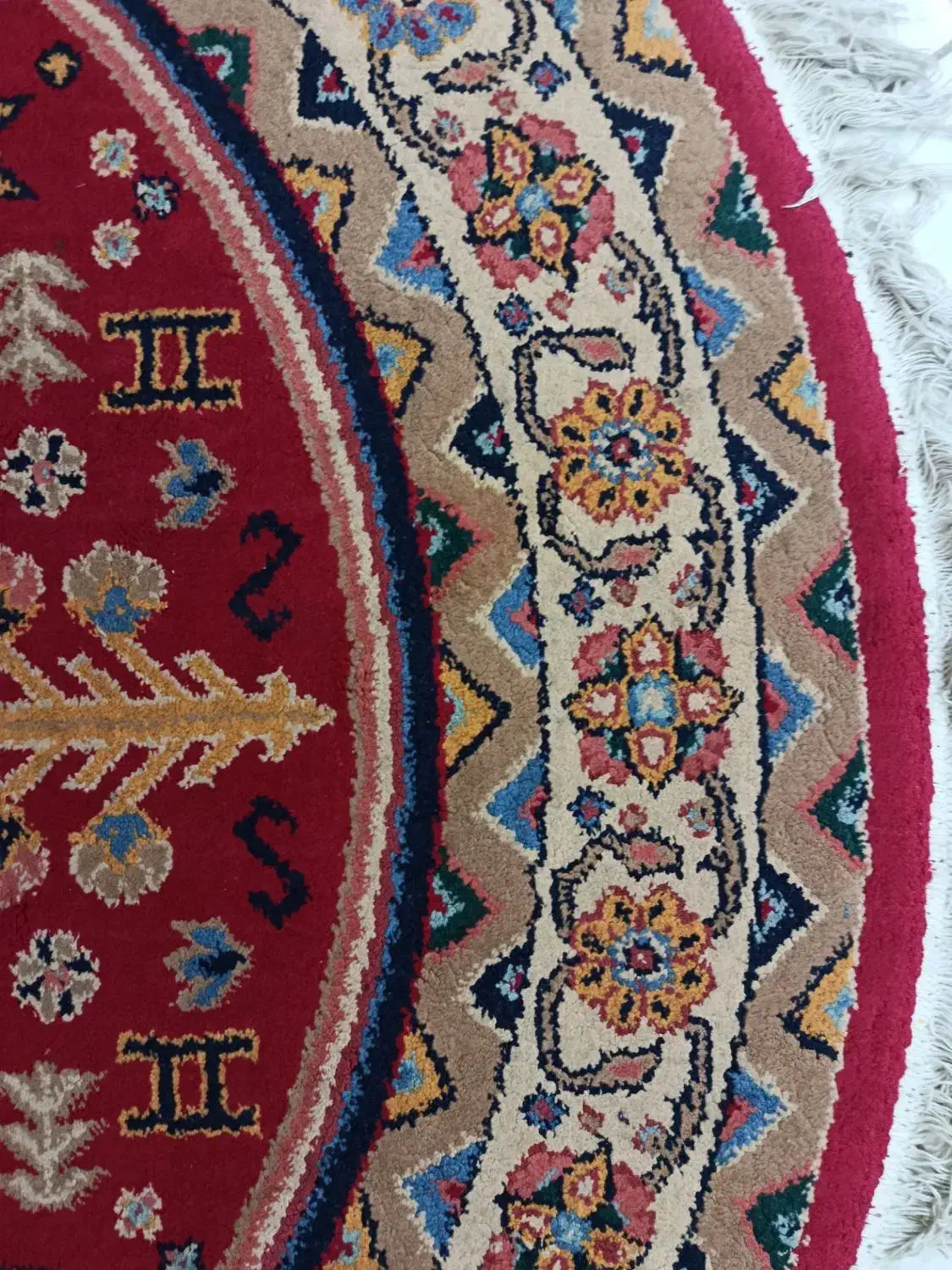 فرش گرد|فرش|تهران, پرستار|دیوار