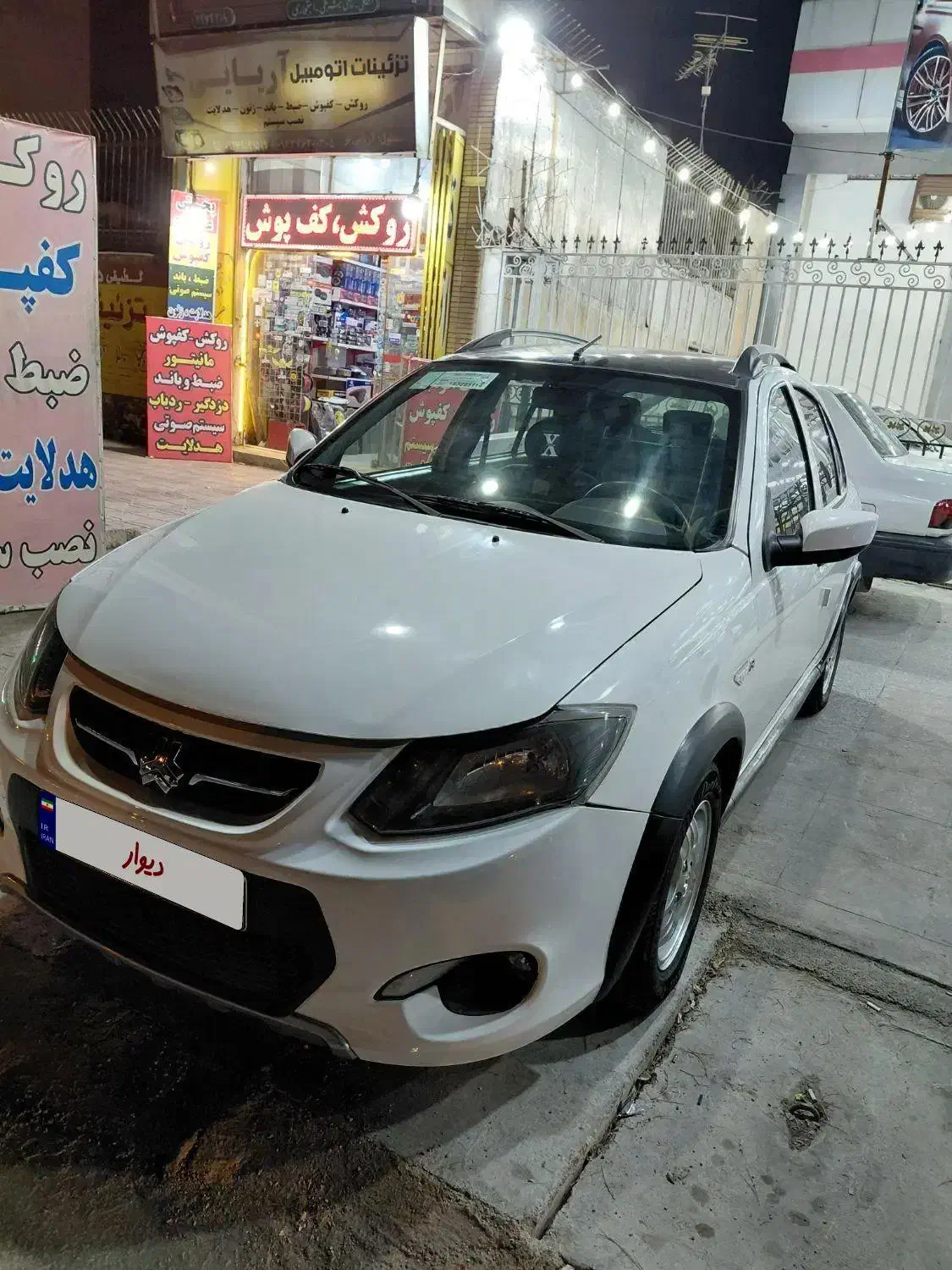 کوییک R|خودرو سواری و وانت|شیراز, شهرک ولیعصر|دیوار