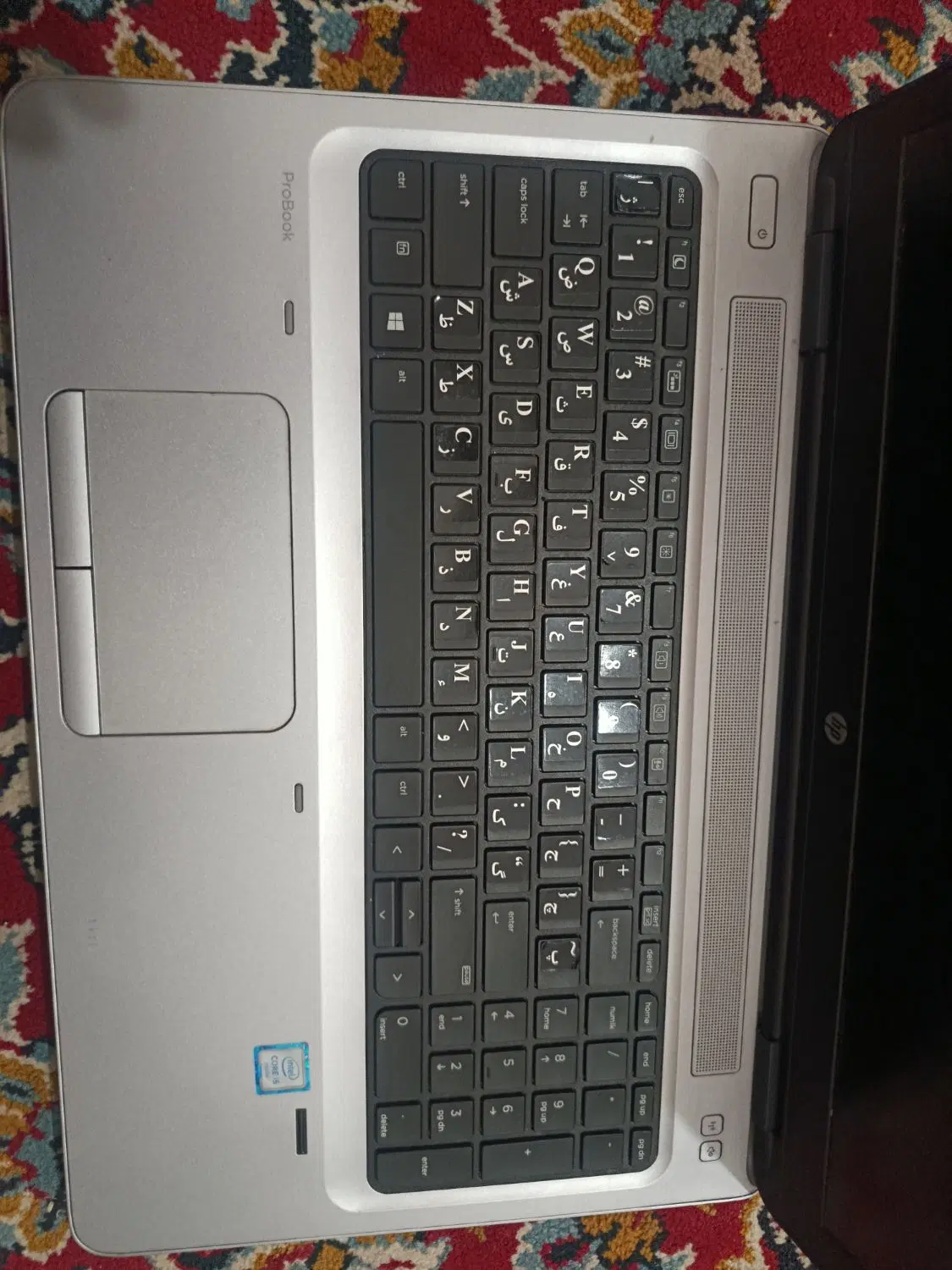 لپ تاب hp|رایانه همراه|خمینیشهر, |دیوار