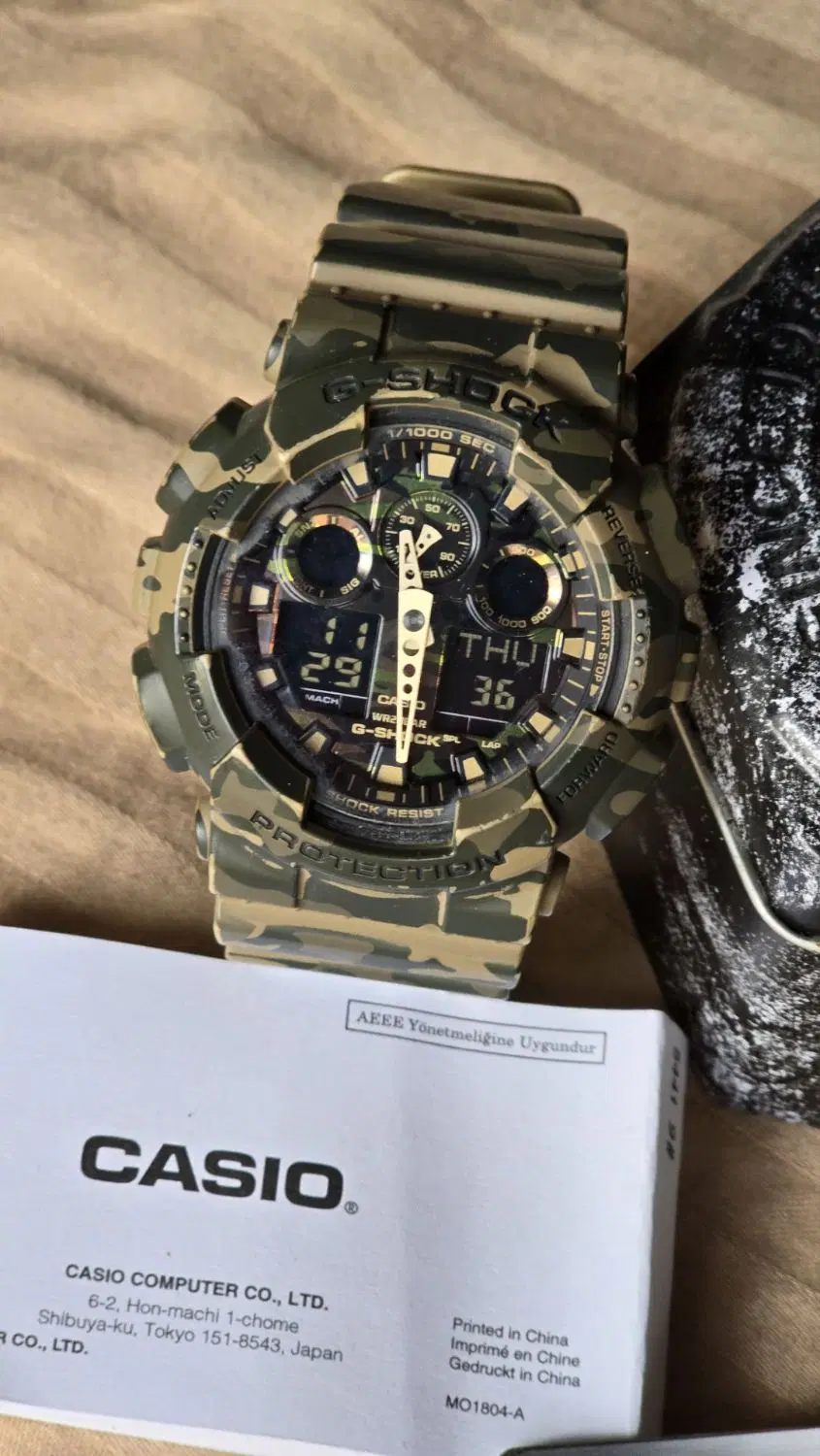 G-shock-GA100M|ساعت|مشهد, کوثر|دیوار