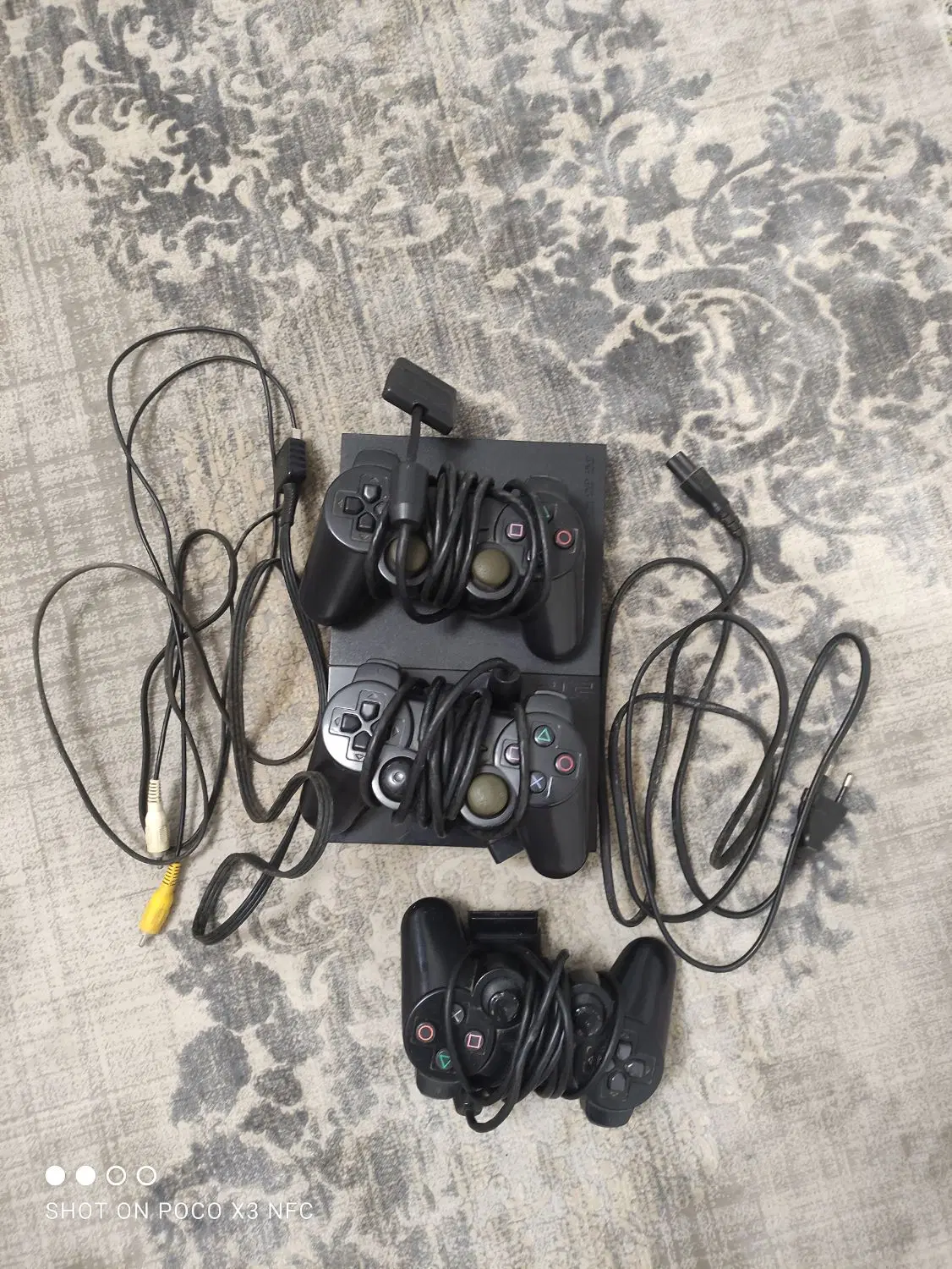 PS 2 سالم|کنسول، بازی ویدئویی و آنلاین|رشت, رودبارتان|دیوار