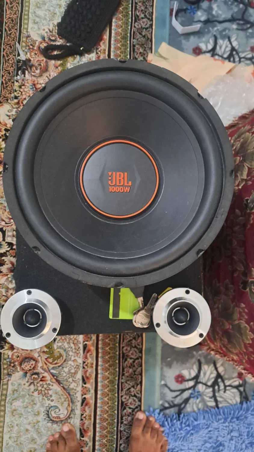 ساب jbl 1000|سیستم صوتی خانگی|بندرعباس, |دیوار