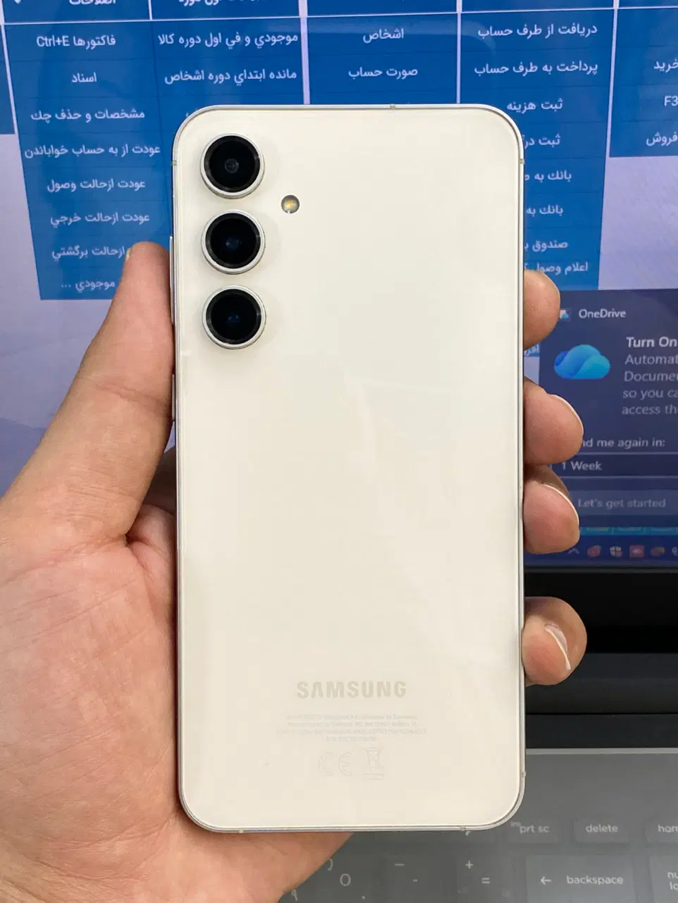 s23 fe 256gb ram8 5g|موبایل|کاشان, پا نخل|دیوار
