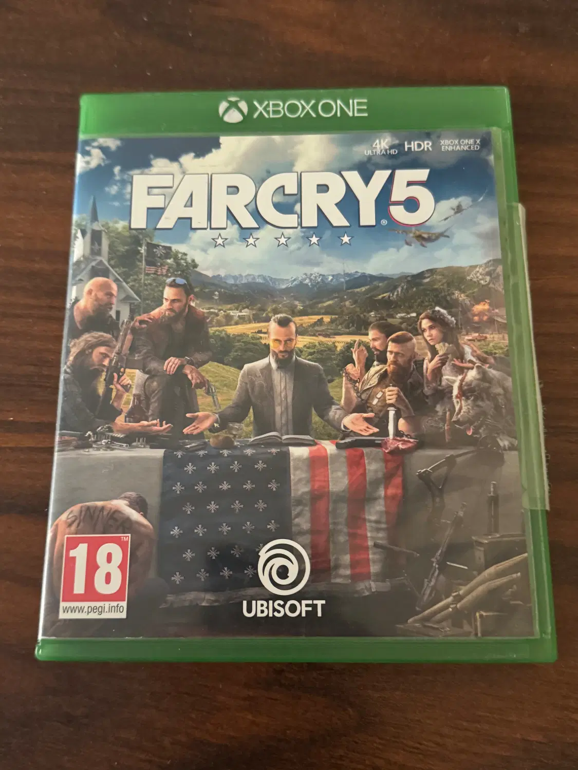 Farcry 5 Xbox|کنسول، بازی ویدئویی و آنلاین|شیراز, بعثت|دیوار