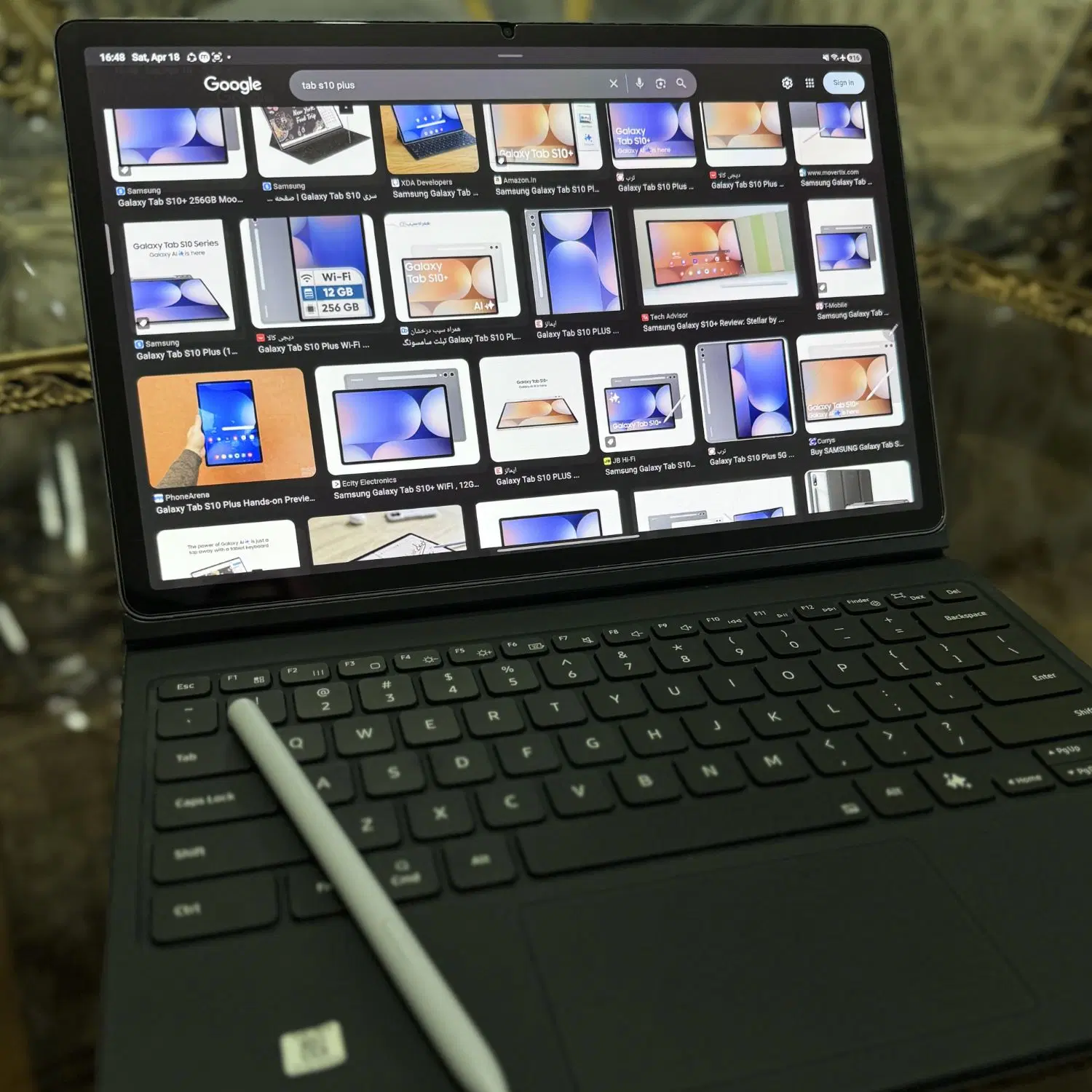 Tab S10 plus|تبلت|اهواز, کوی باهنر|دیوار