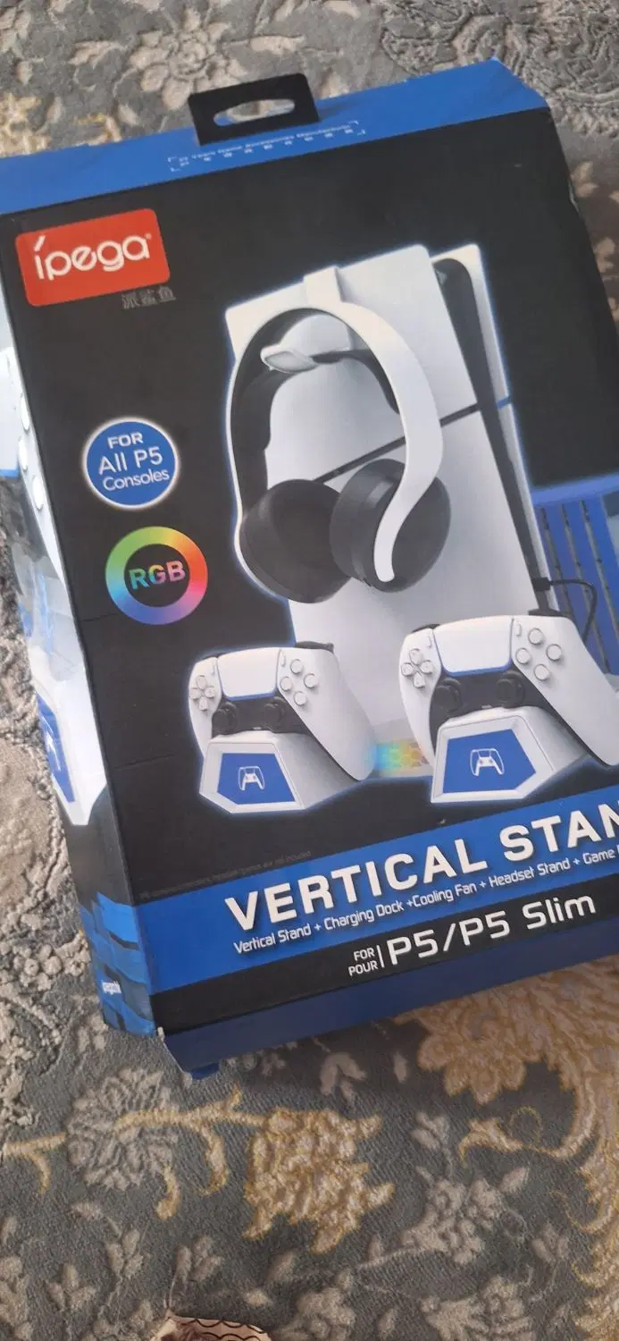 ps5 slim standard|کنسول، بازی ویدئویی و آنلاین|اصفهان, ملک‌شهر|دیوار