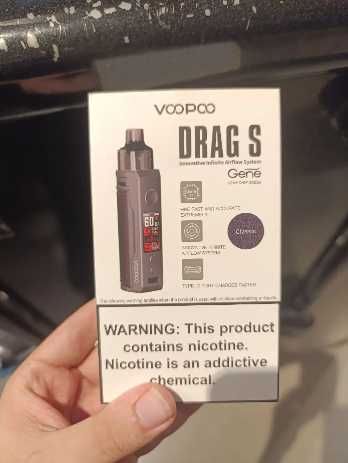 ویپ voopoo drag s|زیورآلات و اکسسوری|تهران, دارآباد|دیوار