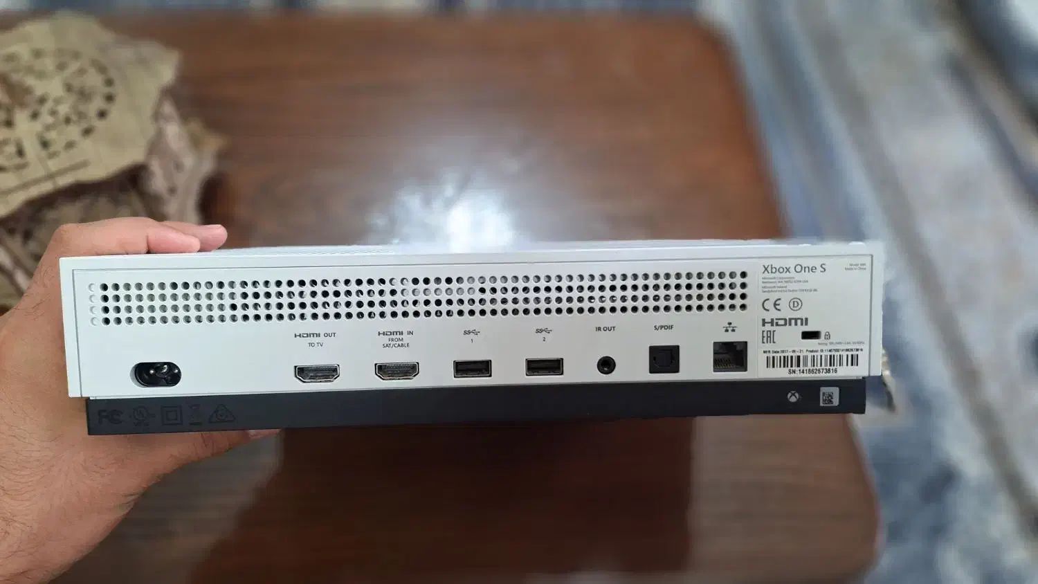 xbox one s|کنسول، بازی ویدئویی و آنلاین|مشهد, شاهد (شهرک غرب)|دیوار