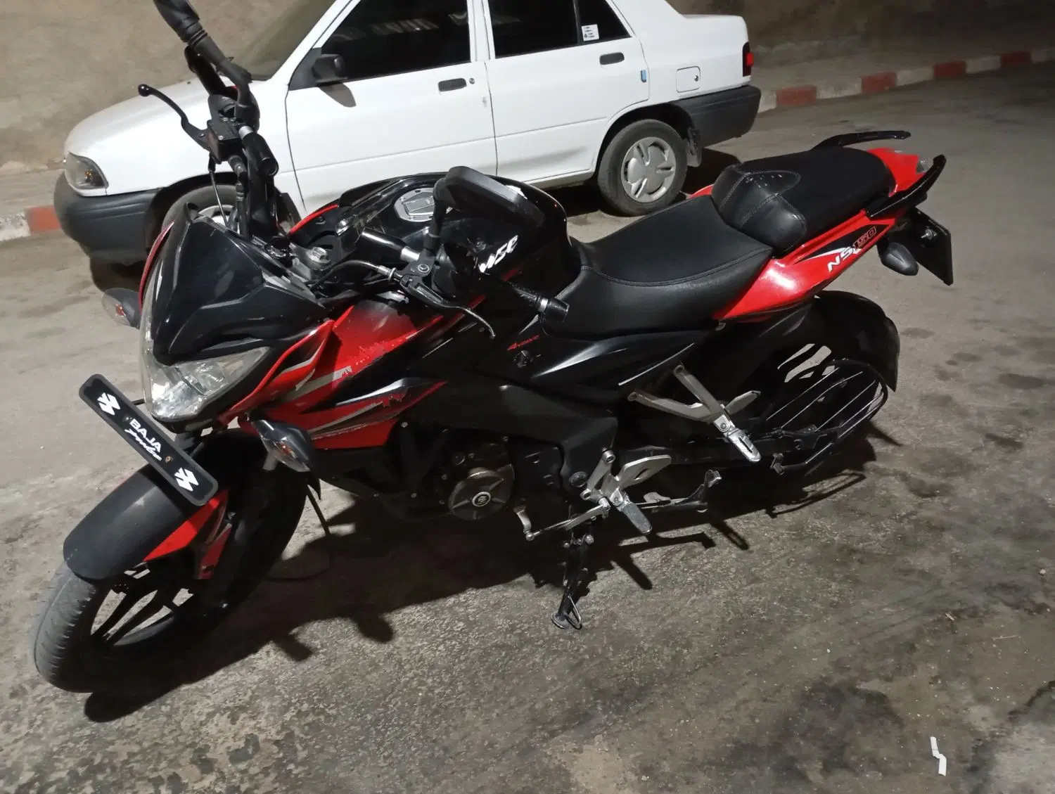 ns150|موتورسیکلت|همدان, |دیوار