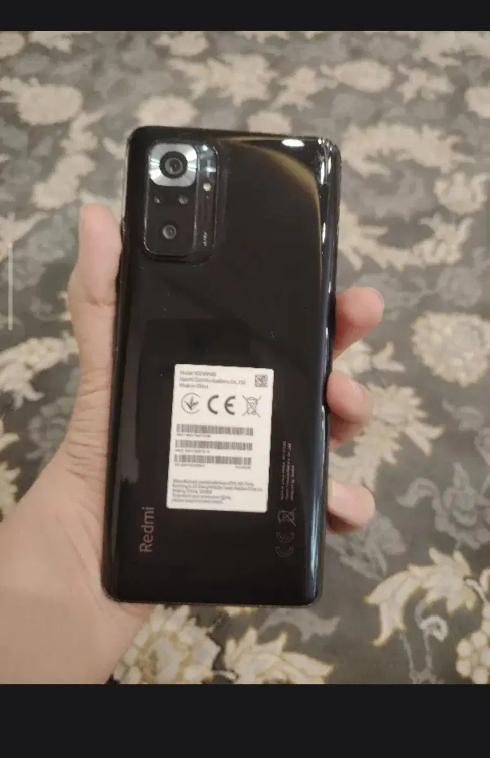 Redmi note 10 pro|موبایل|کرج, شهرک فهمیده|دیوار