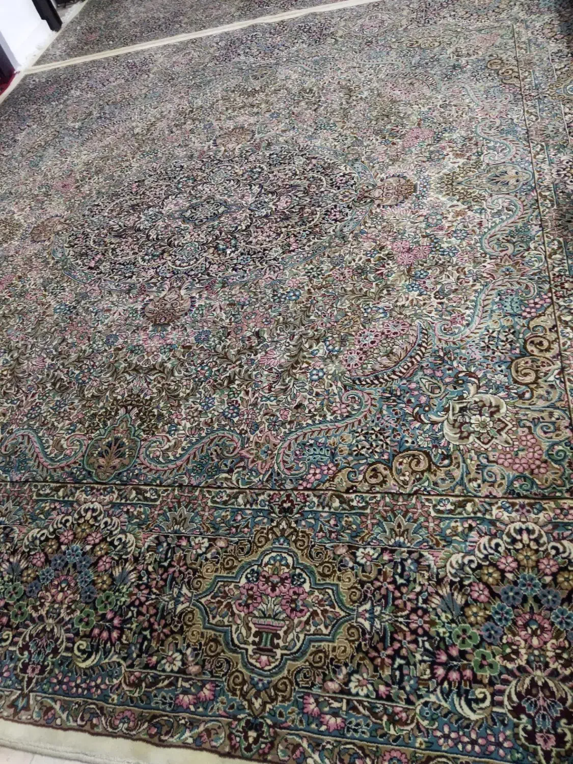 فرش نو|فرش|زرند, |دیوار