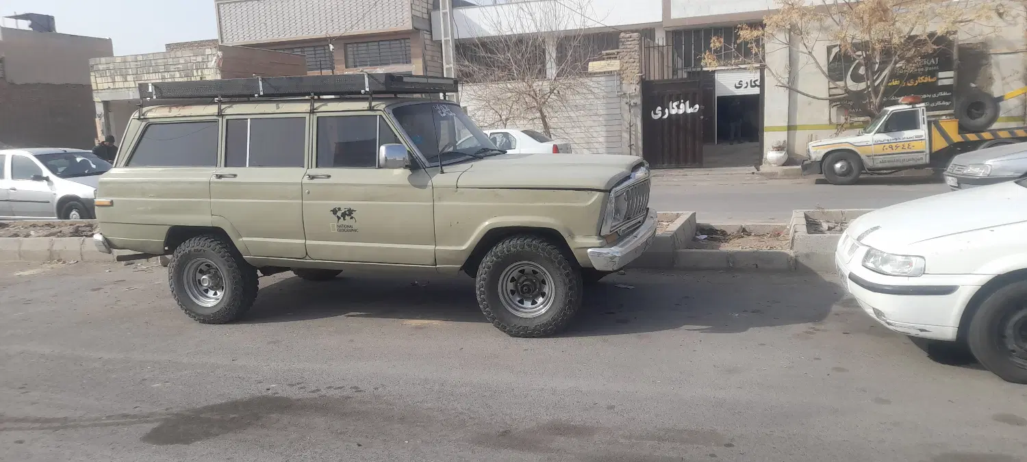 جیپ آهو|خودرو کلاسیک|سمنان, |دیوار