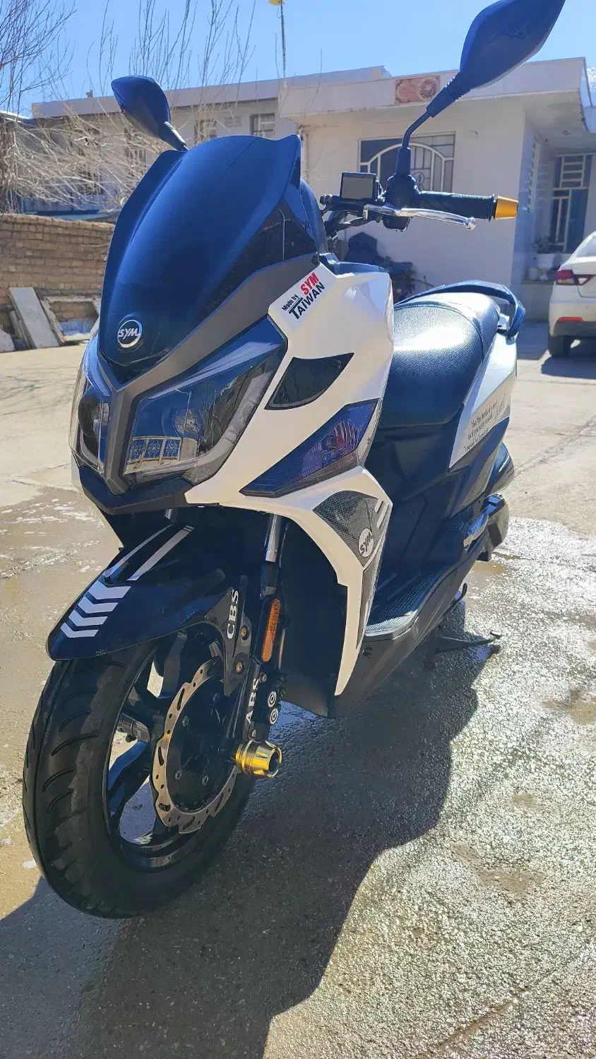 Galaxy j200 جی ۲۰۰ sym|موتورسیکلت|خرم‌آباد, |دیوار