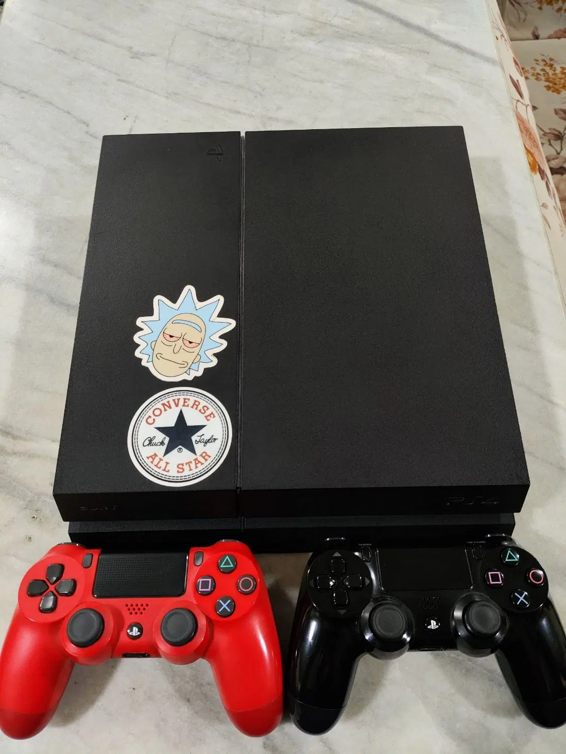 ps4/FAT/500GB|کنسول، بازی ویدئویی و آنلاین|دزفول, |دیوار