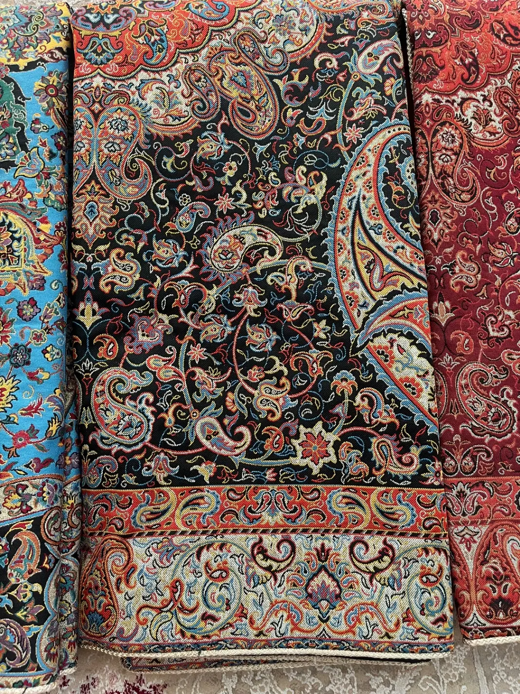 ترمه|پرده، رانر، رومیزی|تهران, آهنگ|دیوار