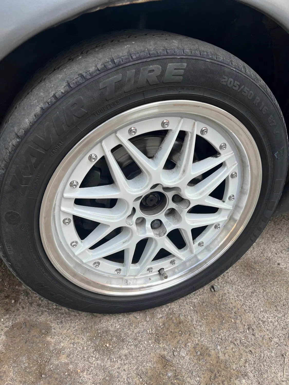 رینگ bbs|قطعات یدکی و لوازم جانبی|رودهن, |دیوار