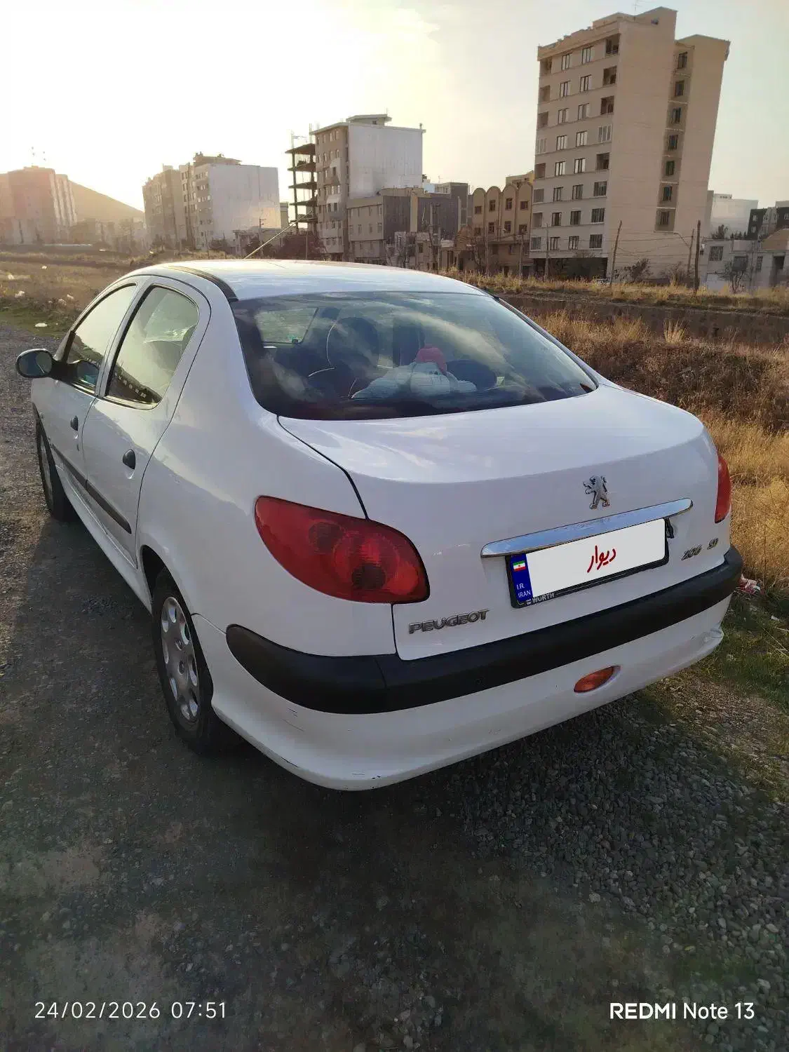 206 اس دی وی 8|خودرو سواری و وانت|زنجان, |دیوار