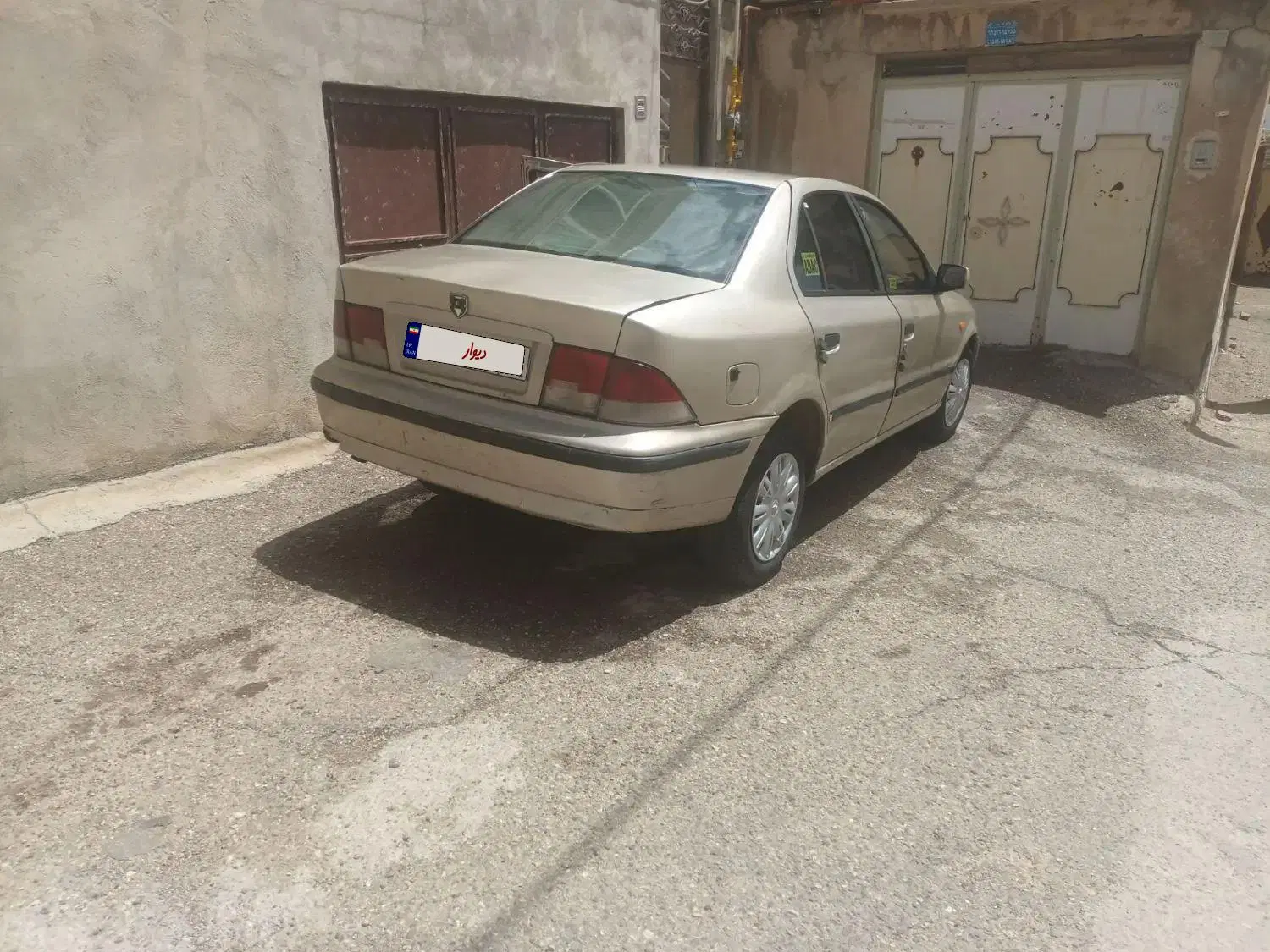 سمند|خودرو سواری و وانت|بیجار, |دیوار