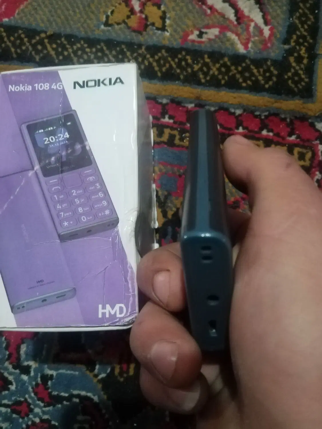 نوکیا 108.. 4G|موبایل|مشهد, پورسینا|دیوار