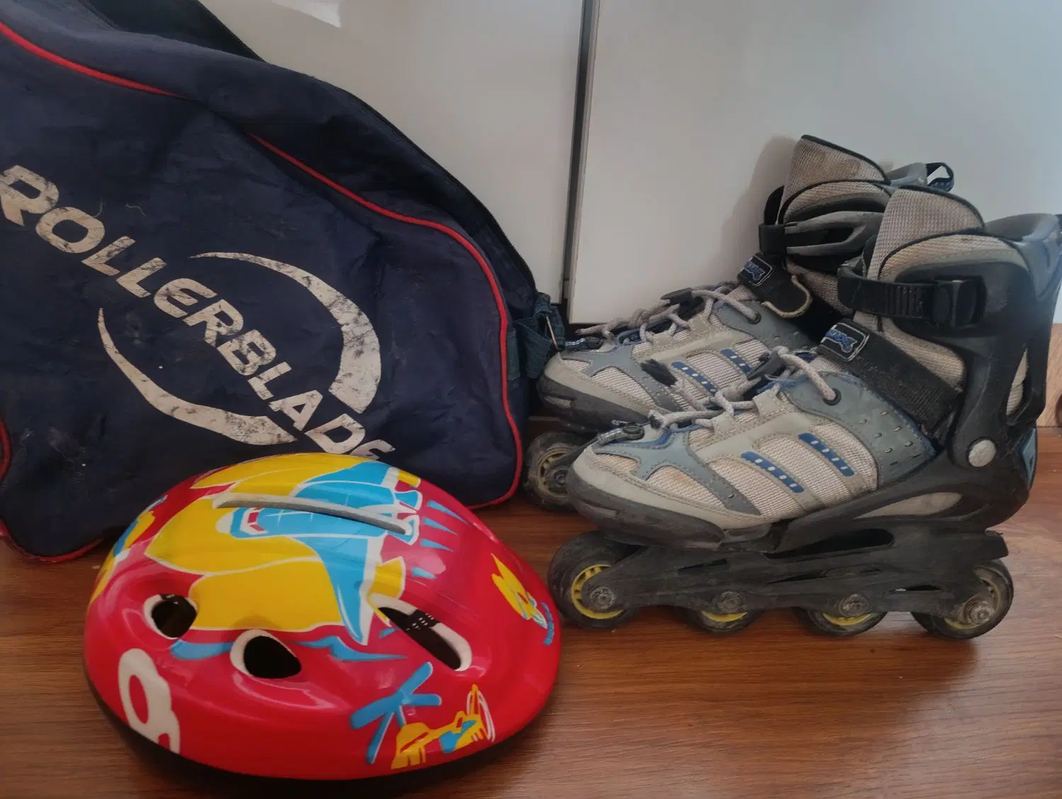 اسکیت rollerblade|دوچرخه، اسکیت، اسکوتر|تهران, تهرانسر شرقی|دیوار
