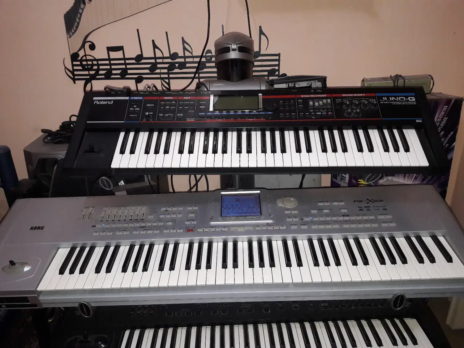 korg Pa1x|پیانو، کیبورد، آکاردئون|گرگان, |دیوار