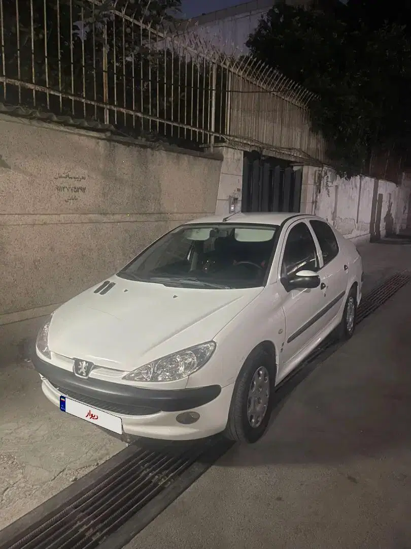 206 sd مدل v8|خودرو سواری و وانت|گرگان, |دیوار