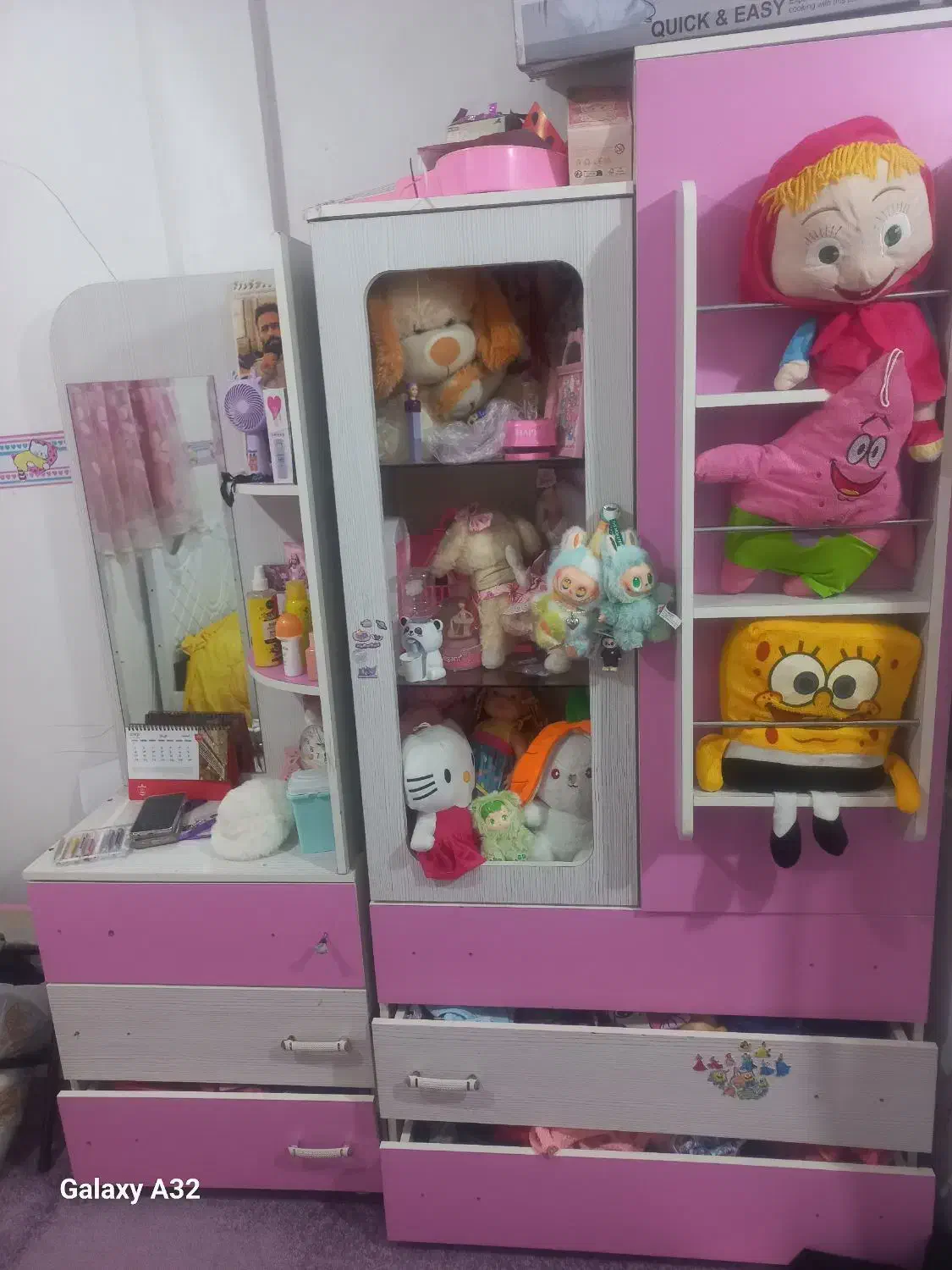 کمد کودک،|جاکفشی، کمد، دراور|بندر ماهشهر, |دیوار