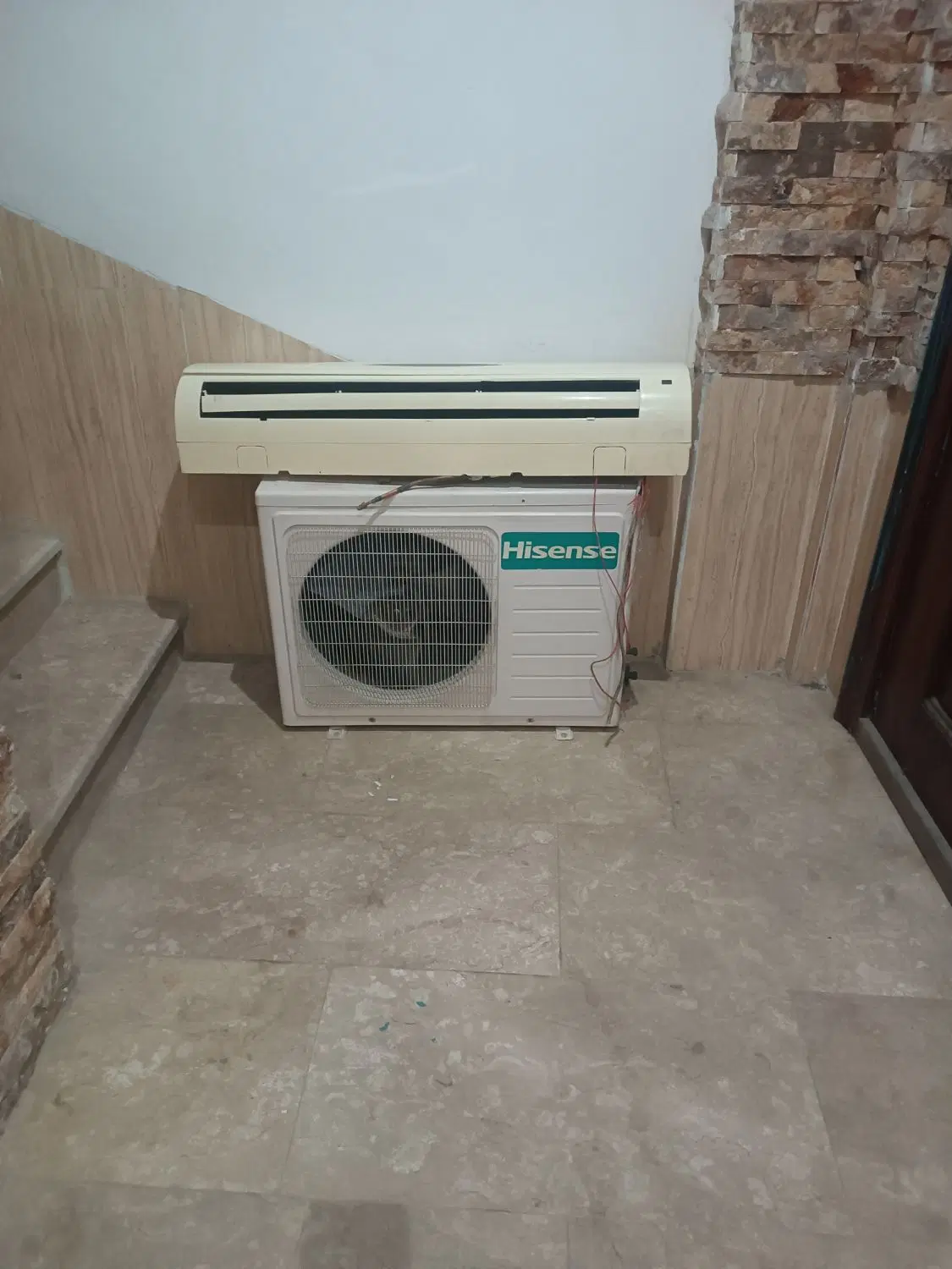 کولر گازی|کولر گازی و فن‌کوئل|فریدون‌کنار, |دیوار