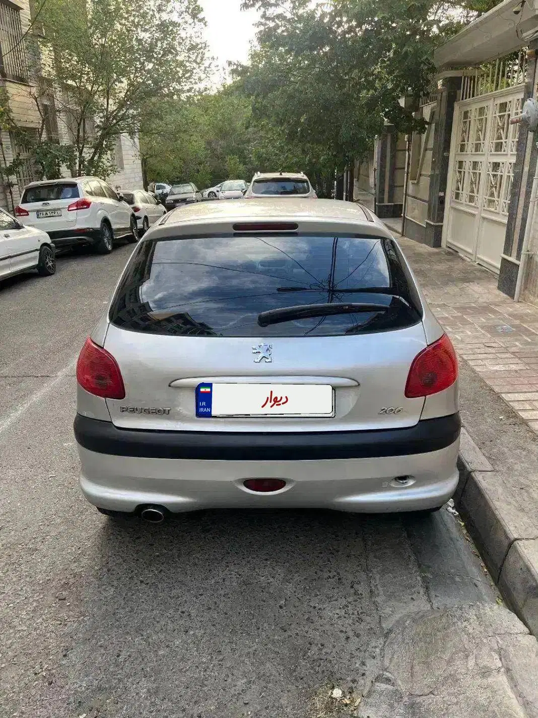 206 تیپ 5|خودرو سواری و وانت|تهران, یوسف‌آباد|دیوار