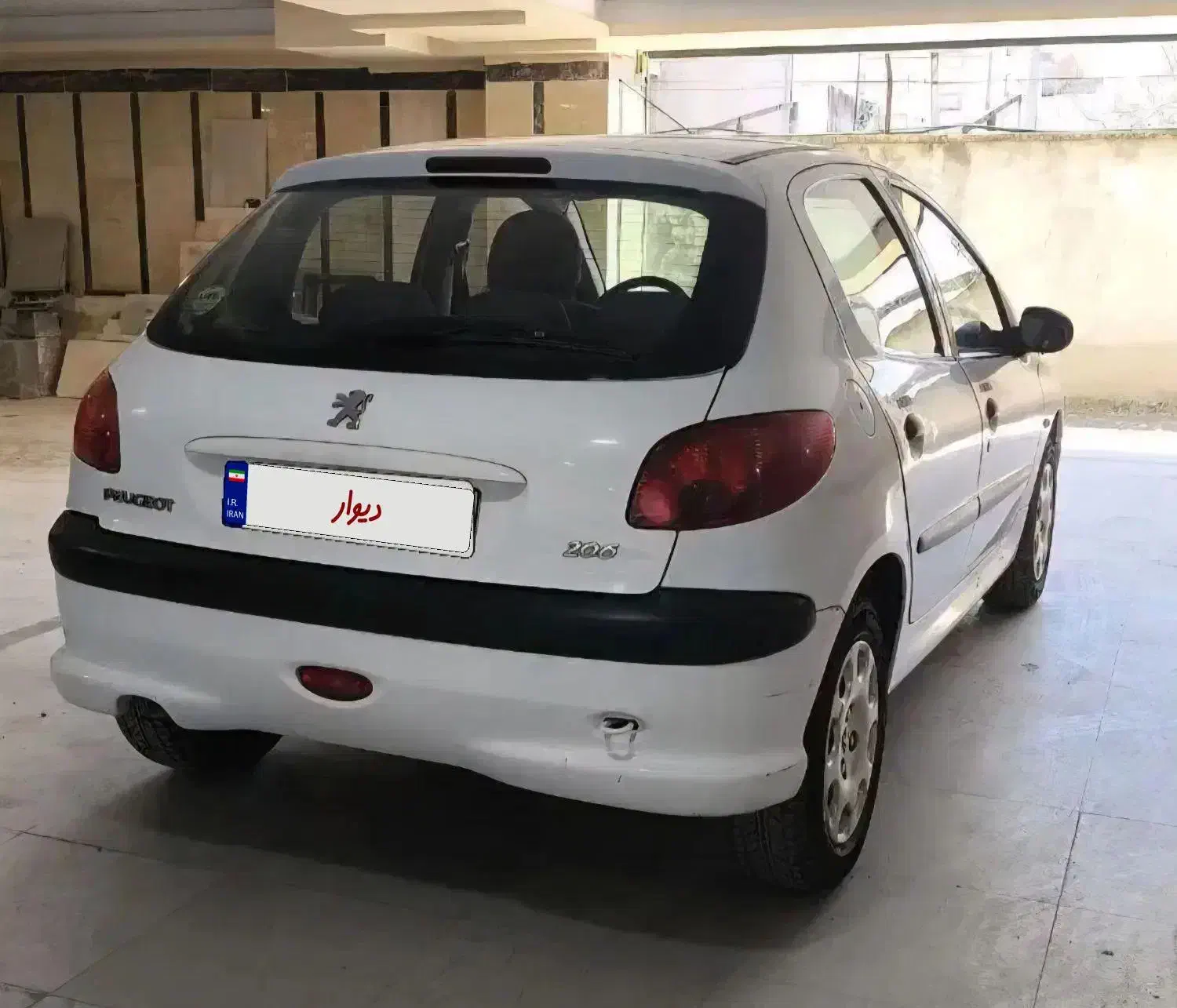 206 tu5|خودرو سواری و وانت|سنقر, |دیوار