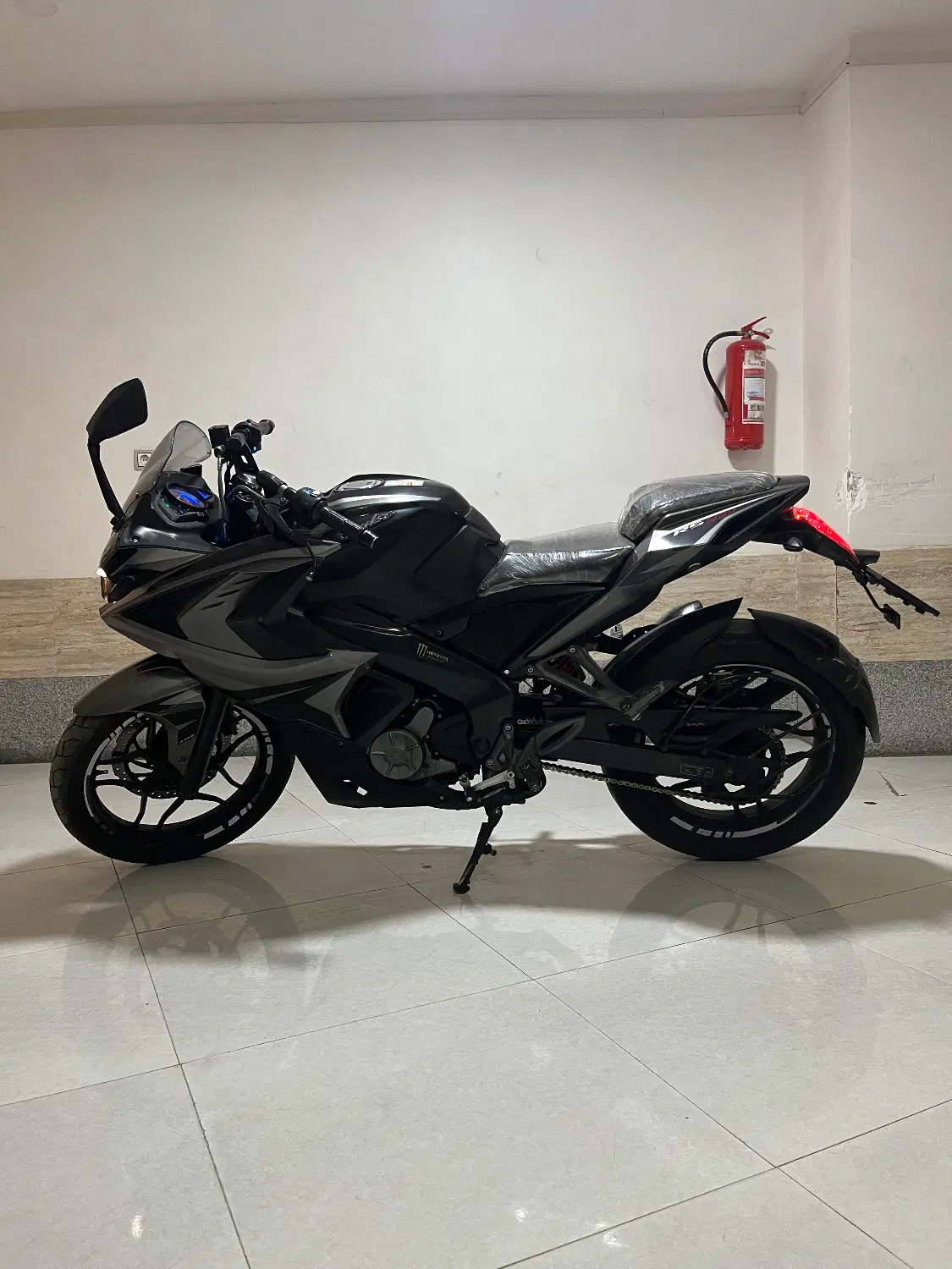 rs200 مدل ۹۸|موتورسیکلت|سبزوار, پیام|دیوار